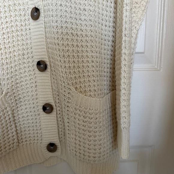 Urban Heritage off white Cardigan - Picture 5 of 5